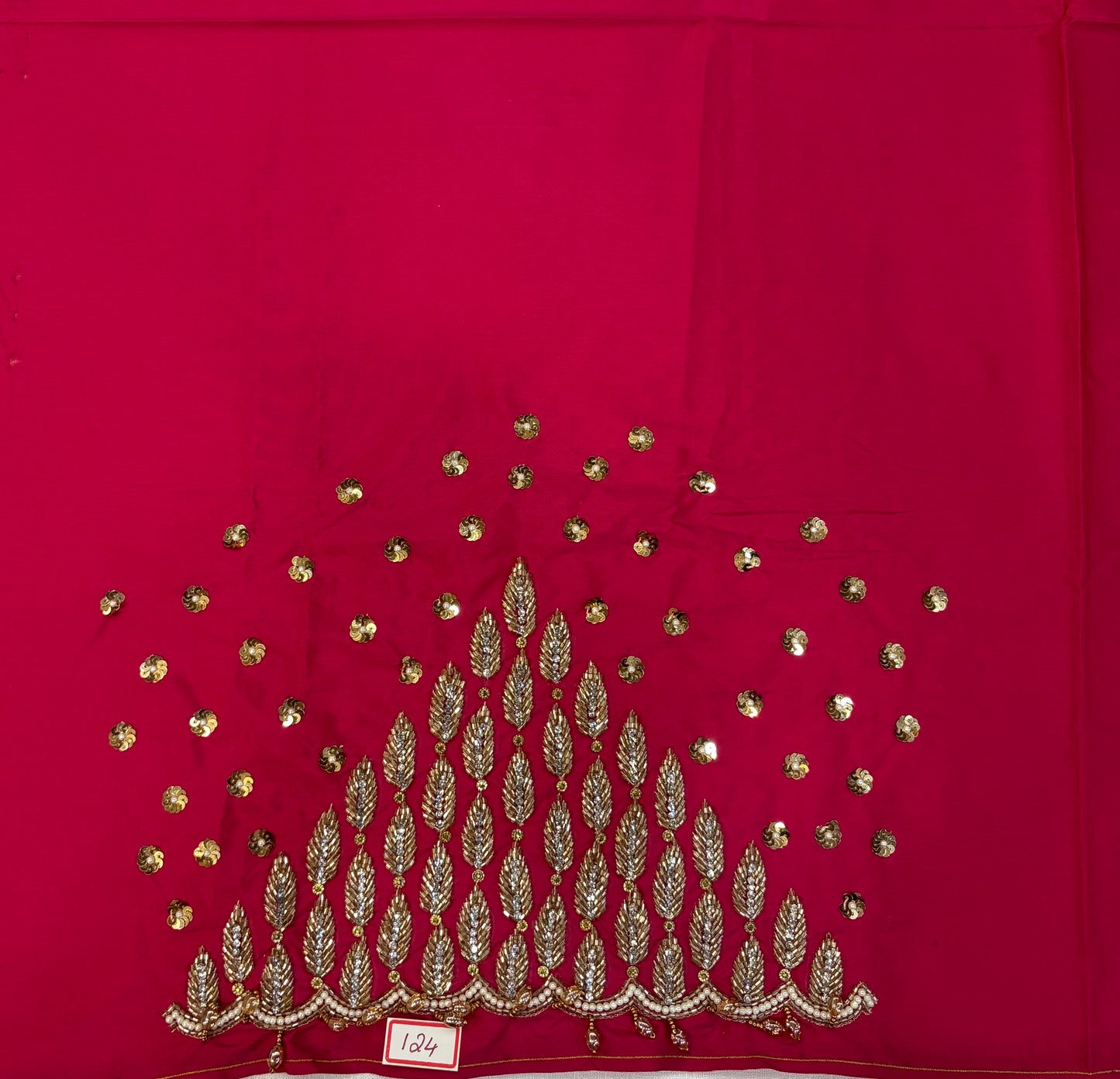 Bridal Maggam work Blouse