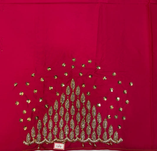Bridal Maggam work Blouse