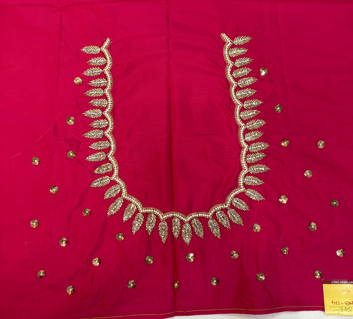 Bridal Maggam work Blouse