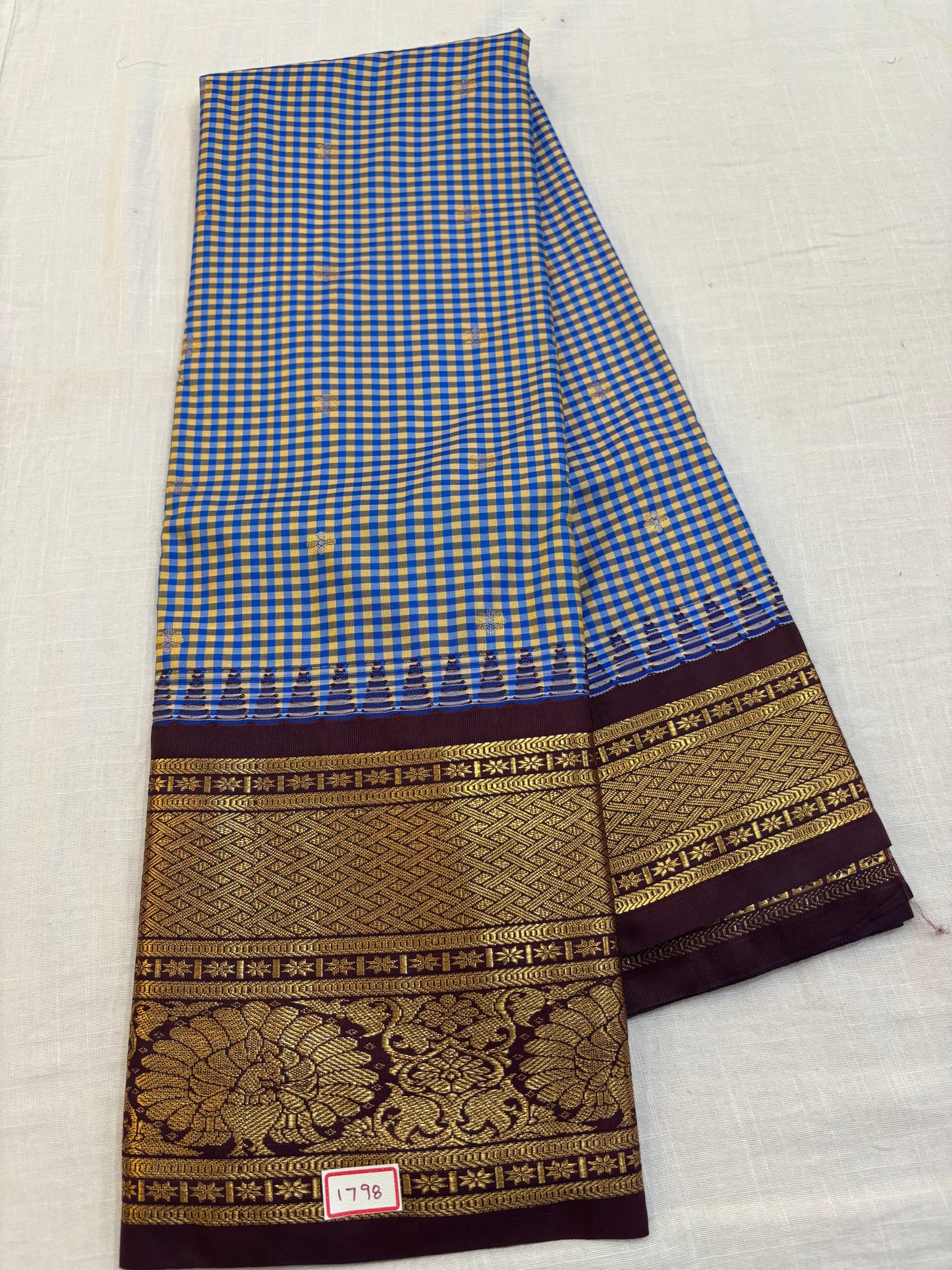 Semi Gadwal Sarees