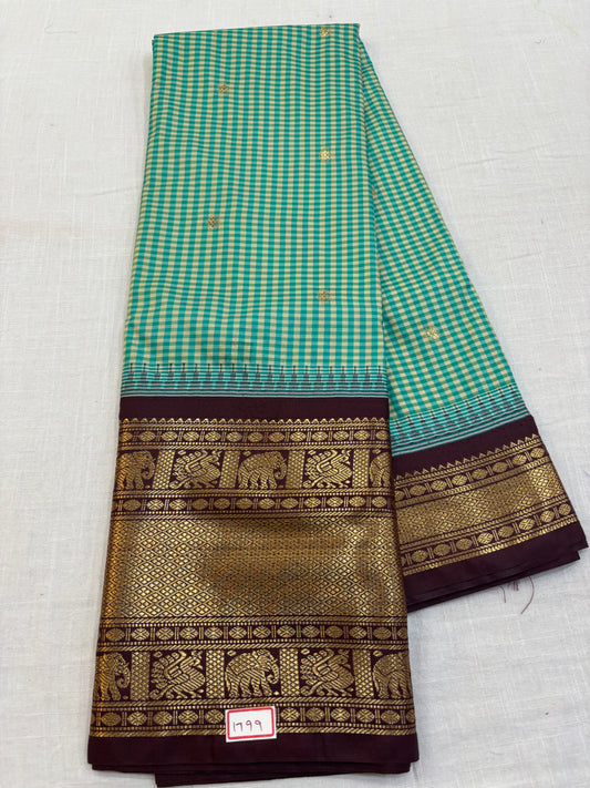 Semi Gadwal Sarees
