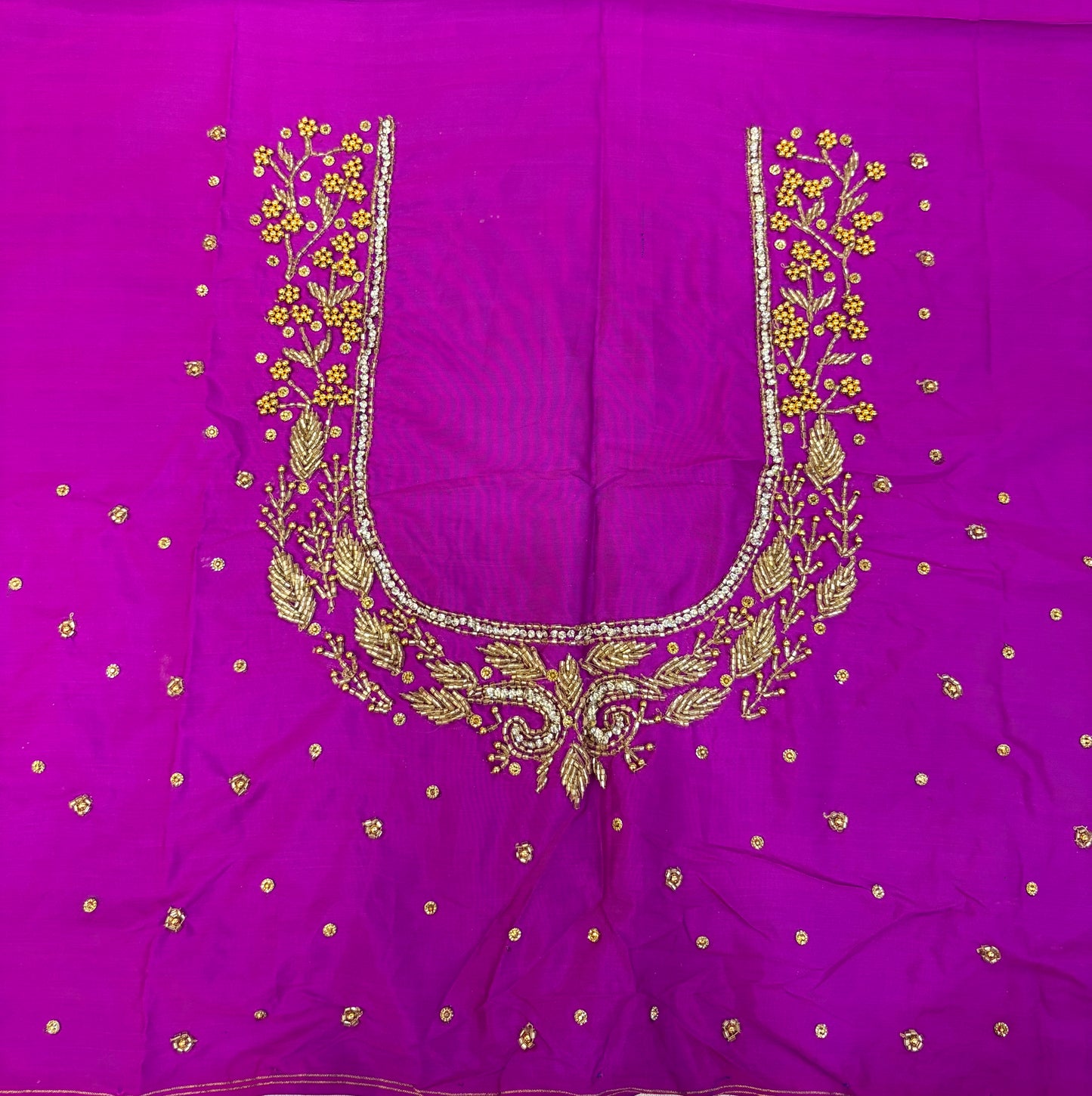 Bridal Maggam work Blouse