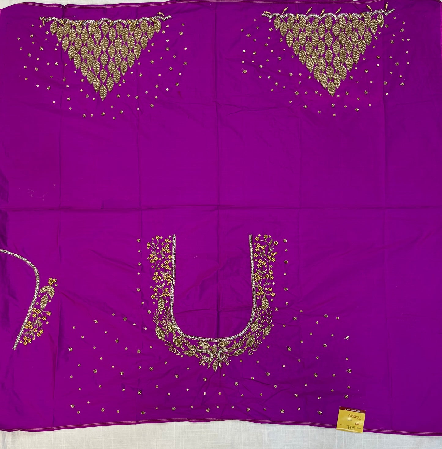 Bridal Maggam work Blouse