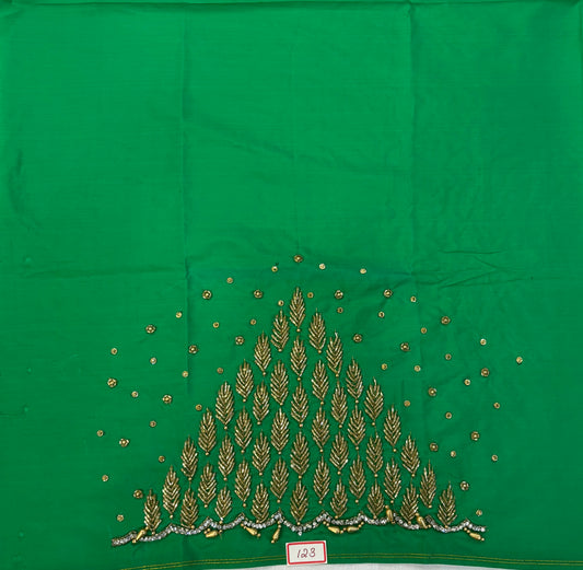 Bridal Maggam work Blouse