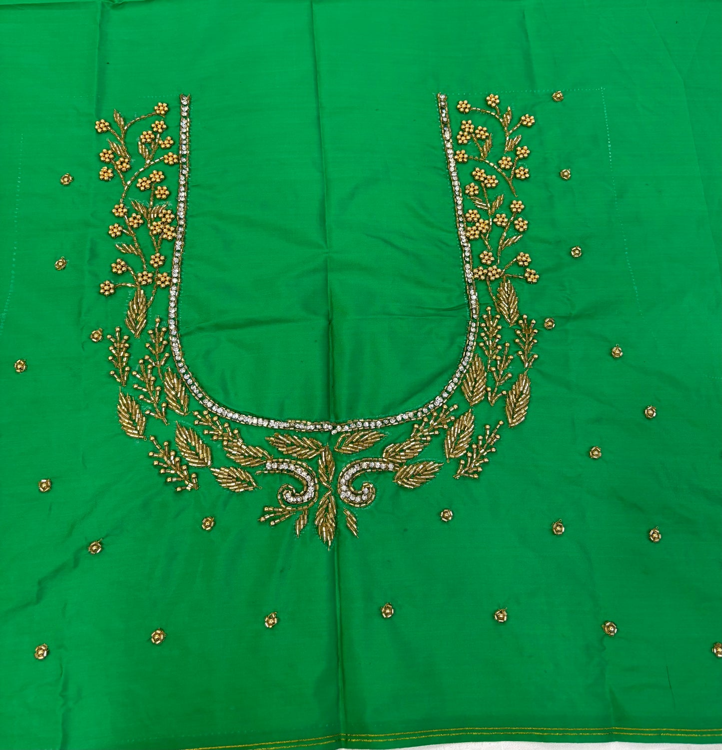 Bridal Maggam work Blouse