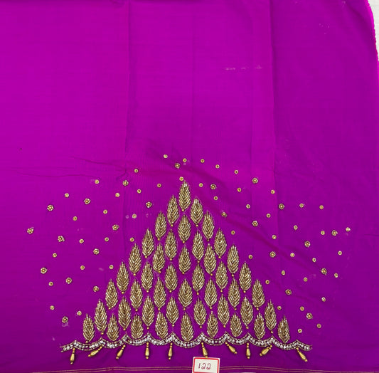 Bridal Maggam work Blouse