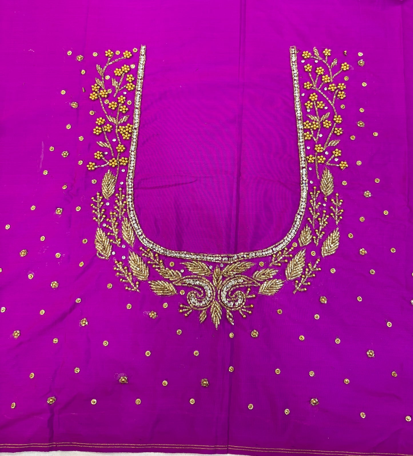 Bridal Maggam work Blouse