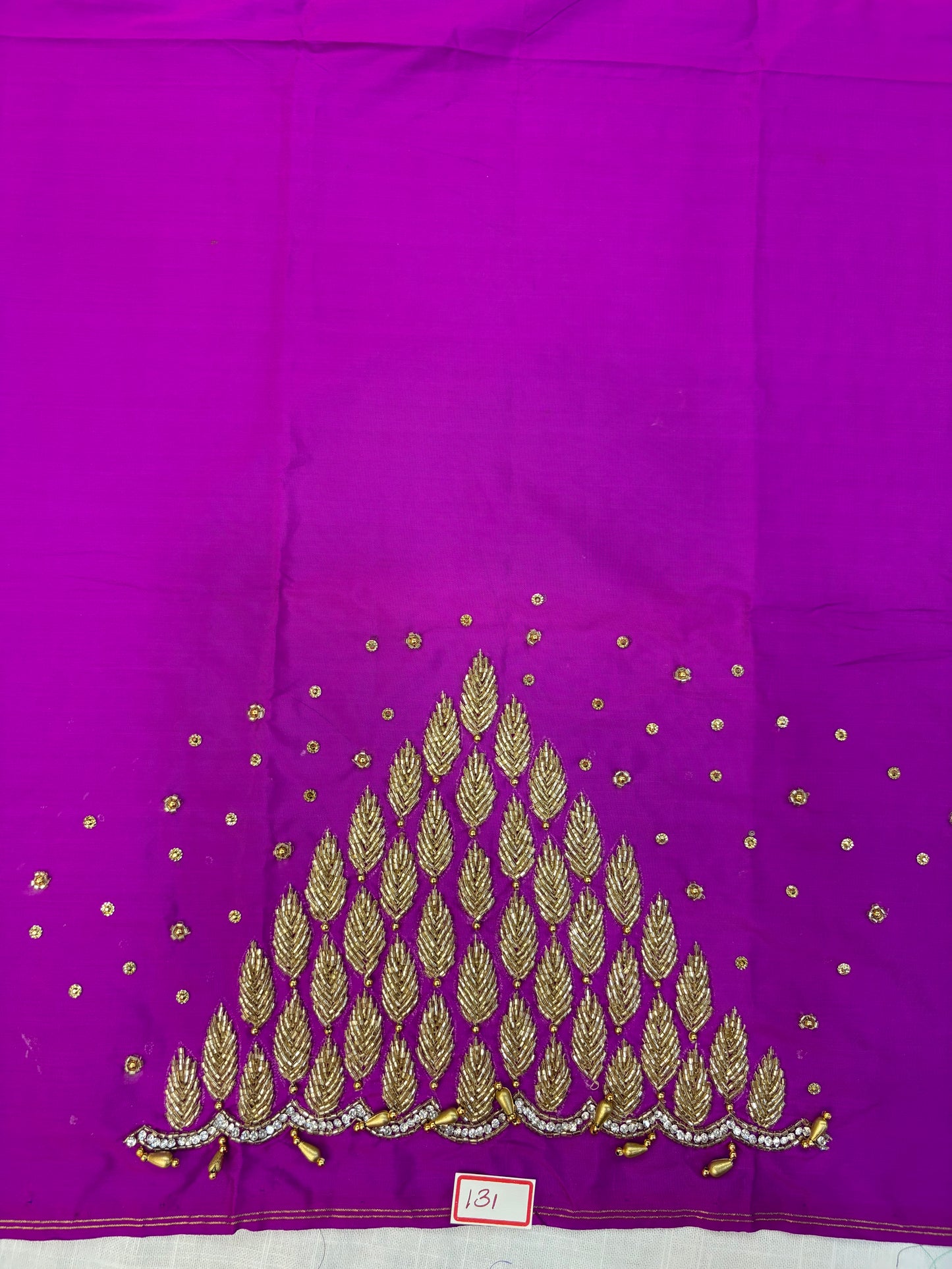 Bridal Maggam work Blouse