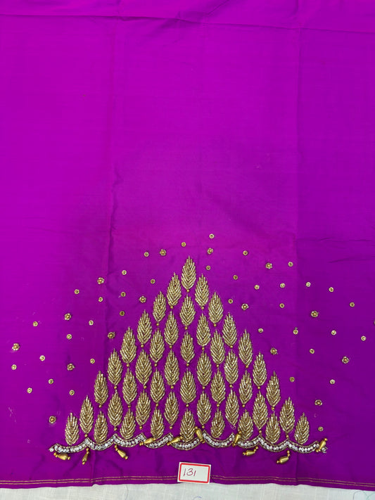 Bridal Maggam work Blouse