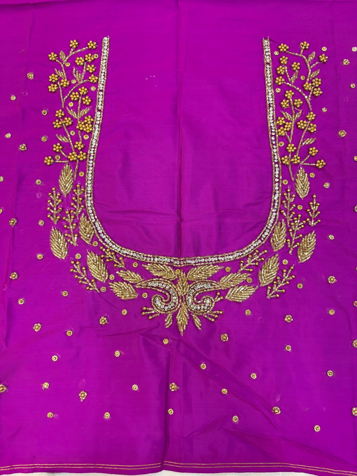 Bridal Maggam work Blouse