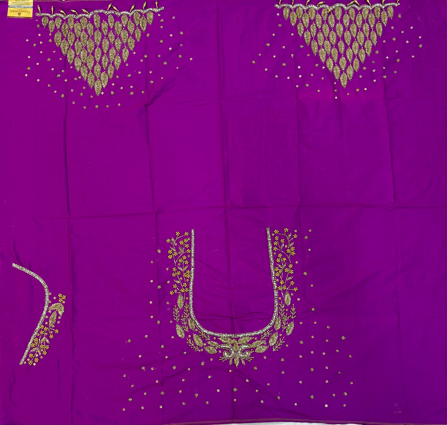Bridal Maggam work Blouse