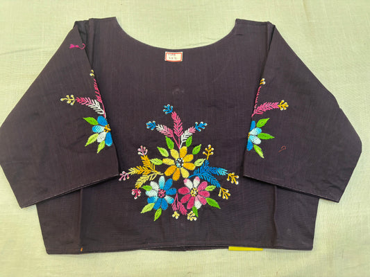 High Neck ReadyMade Blouse
