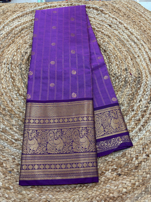 Semi Gadwal Sico Vintage saree