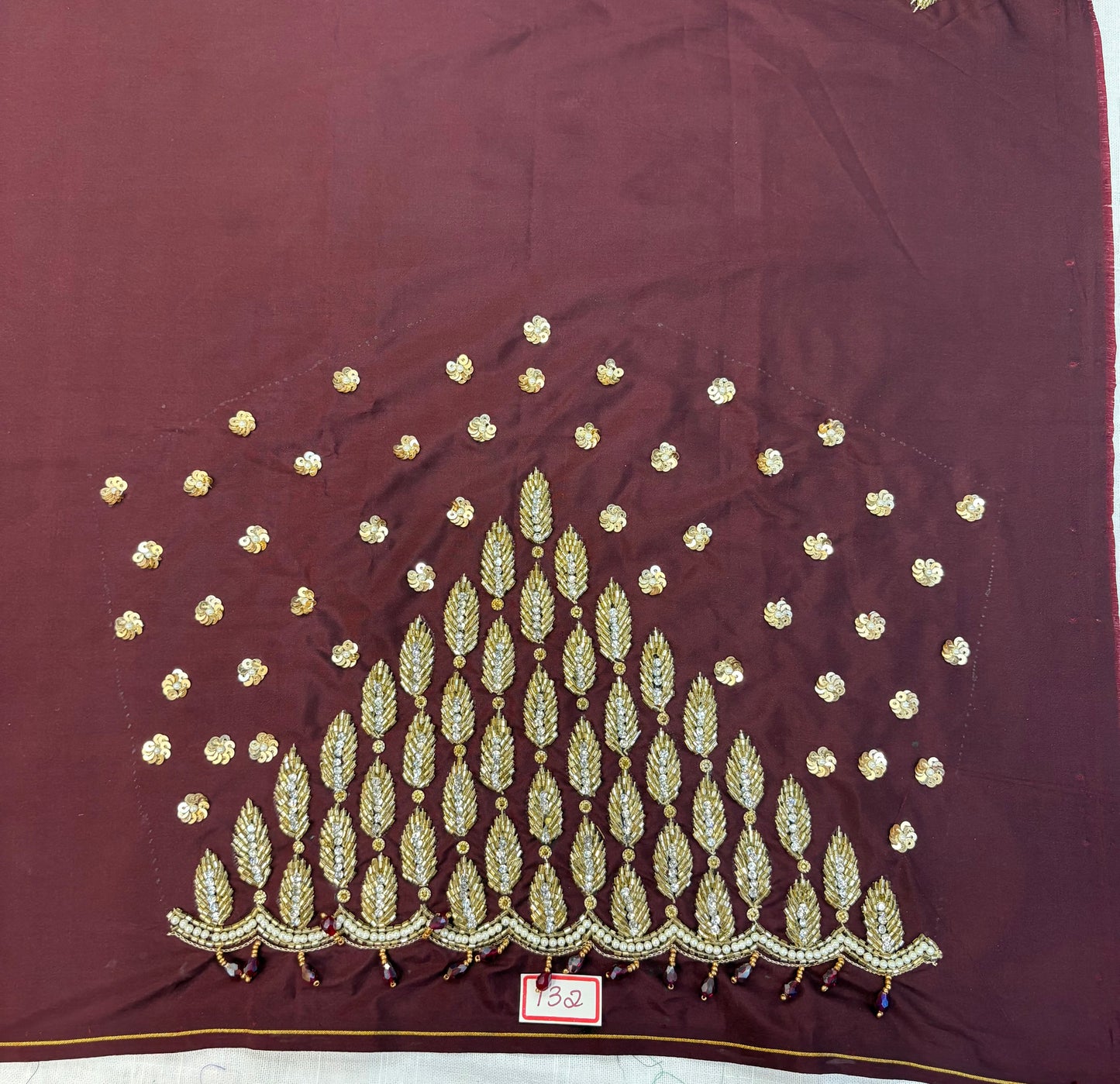 Bridal Maggam work Blouse