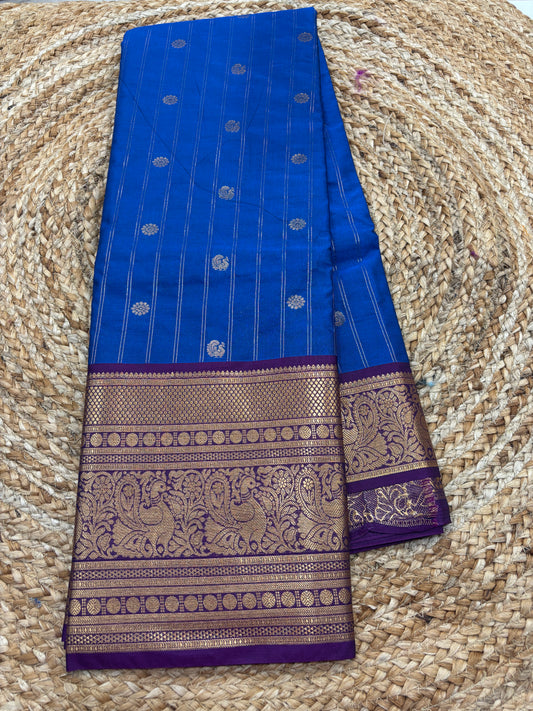 Semi Gadwal Sico Vintage saree