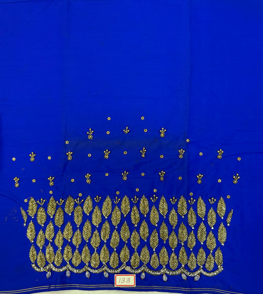 Bridal Maggam work Blouse