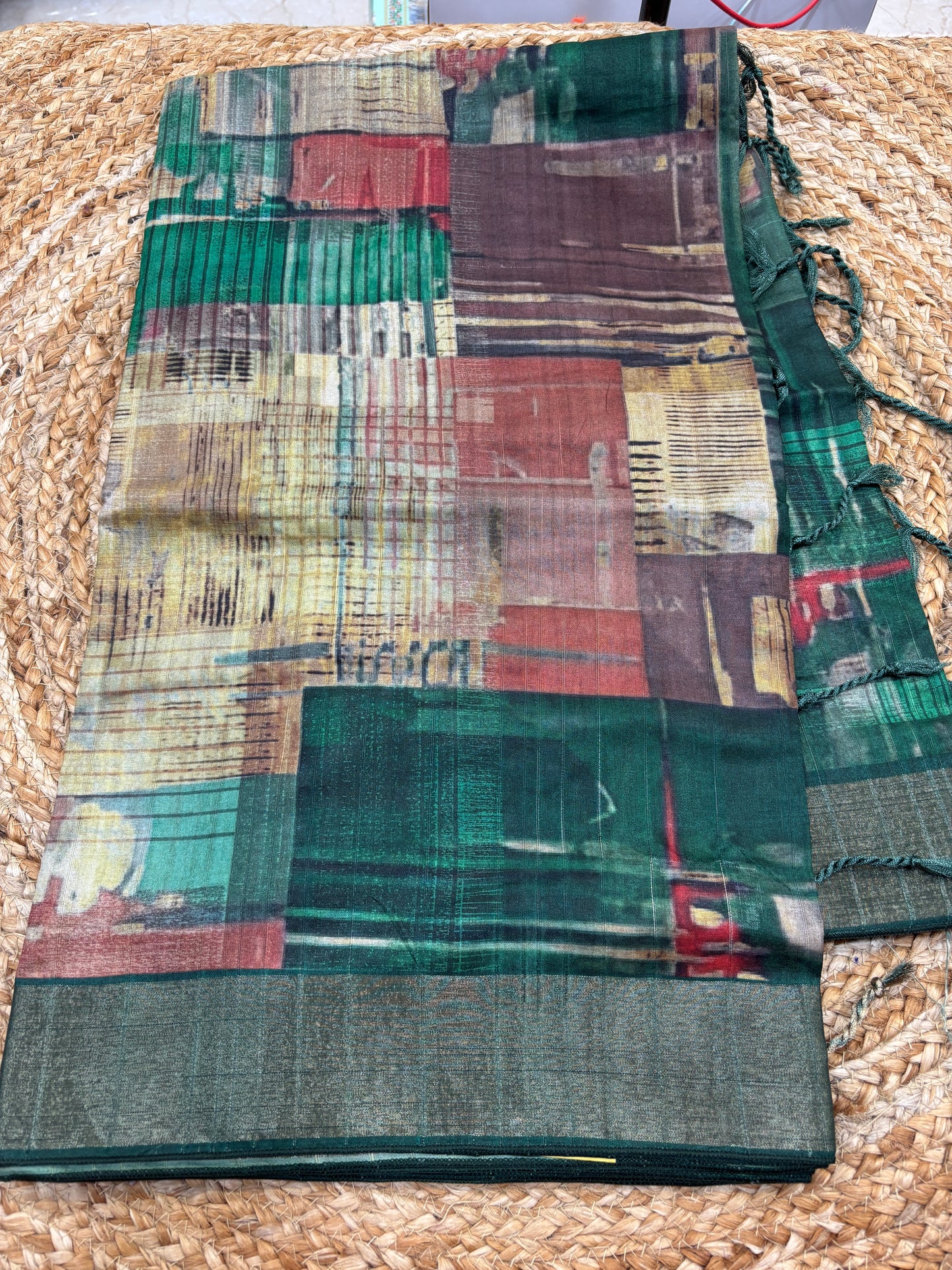 Tussar saree-14