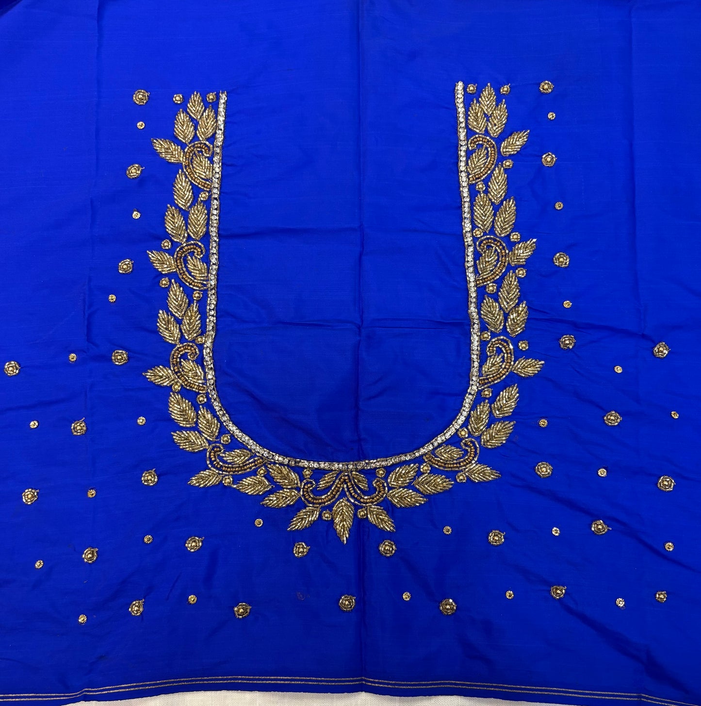 Bridal Maggam work Blouse