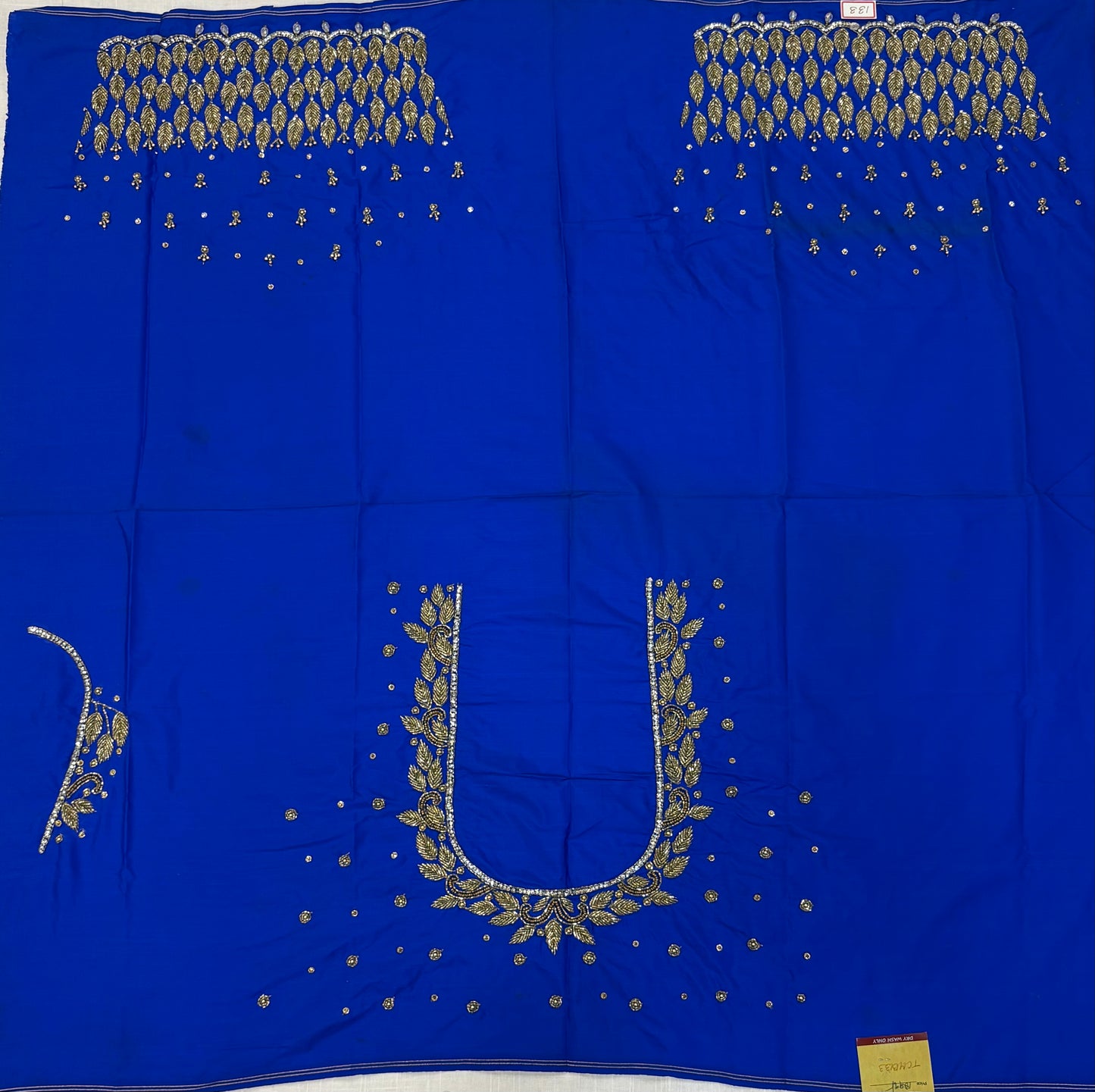 Bridal Maggam work Blouse