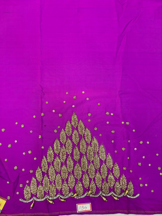 Bridal Maggam work Blouse
