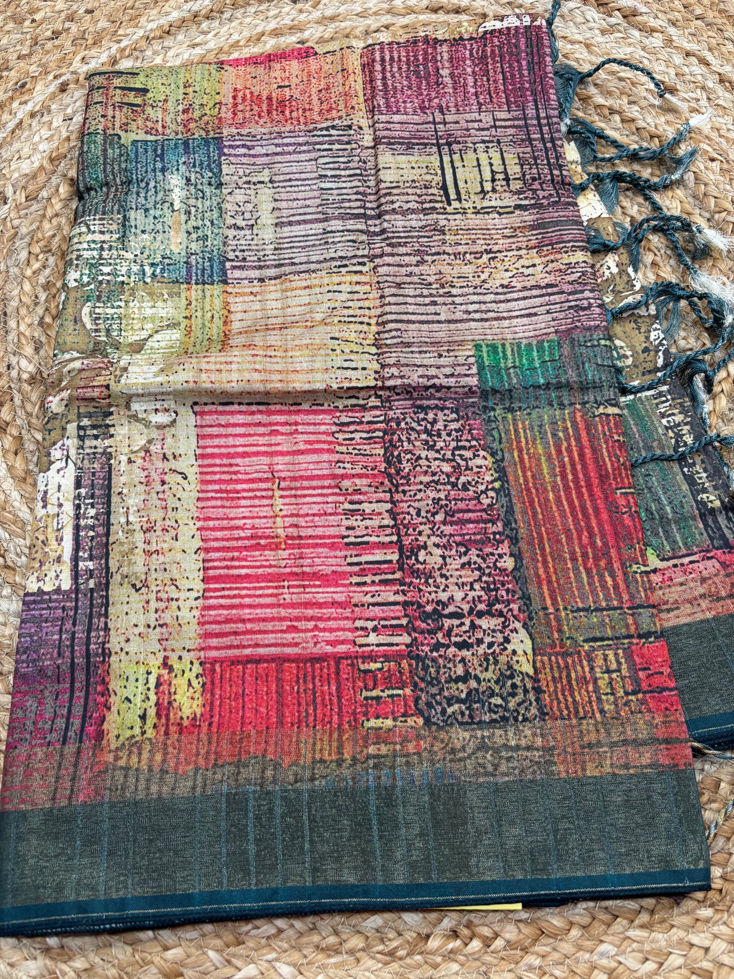 Tussar saree-18