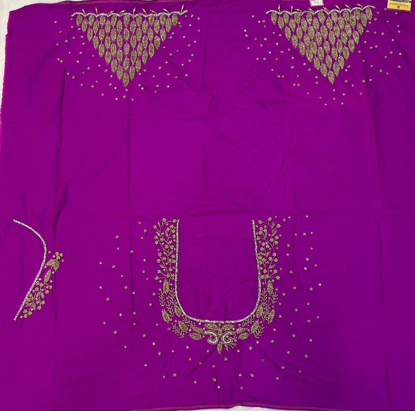 Bridal Maggam work Blouse