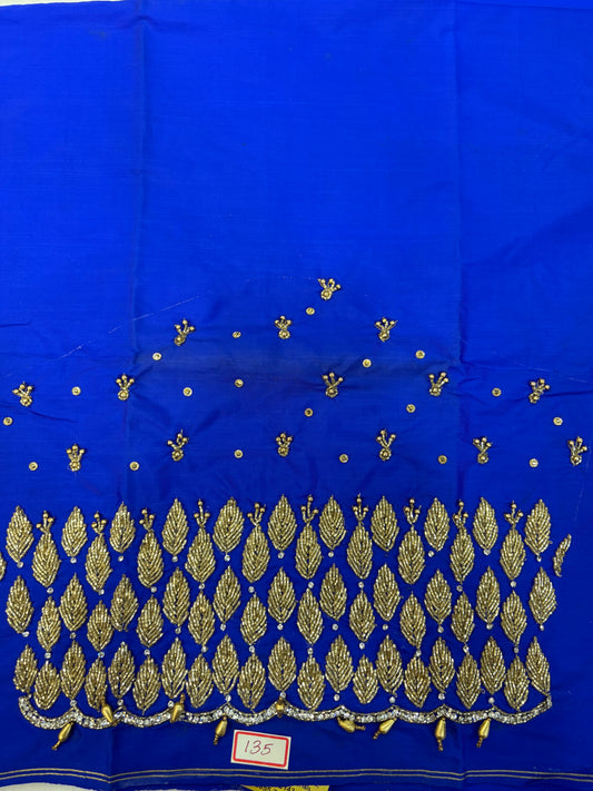 Bridal Maggam work Blouse