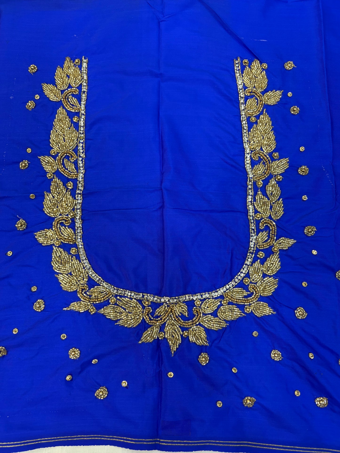 Bridal Maggam work Blouse