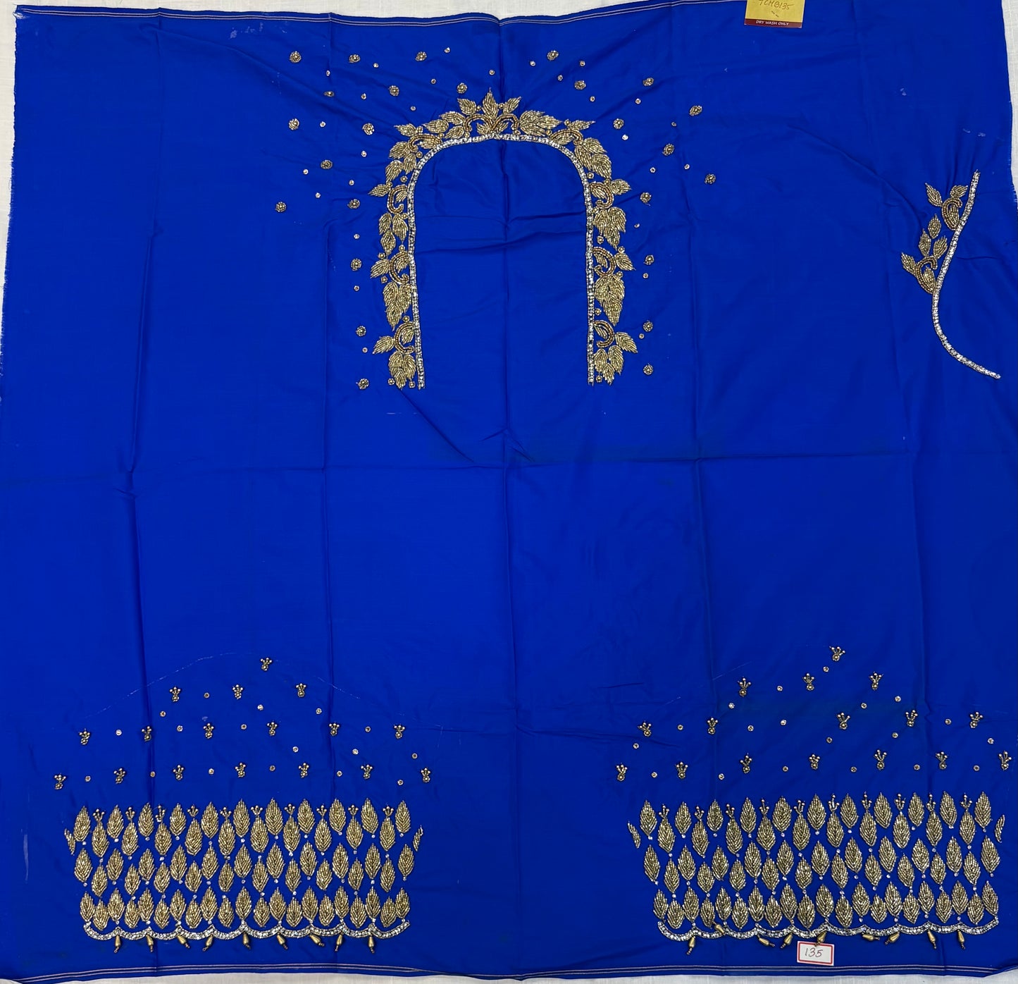 Bridal Maggam work Blouse