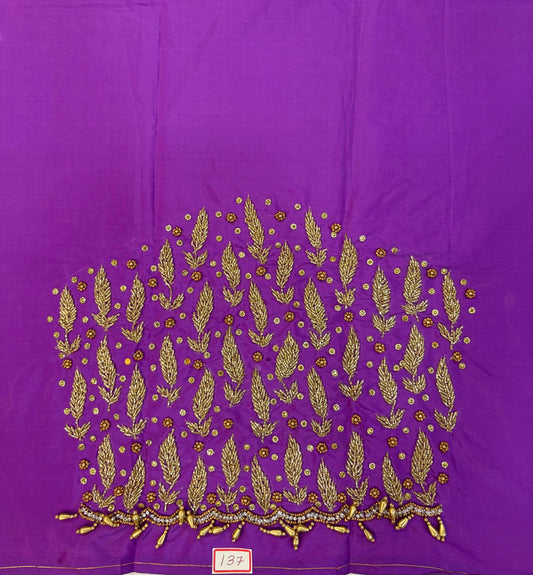 Bridal Maggam work Blouse