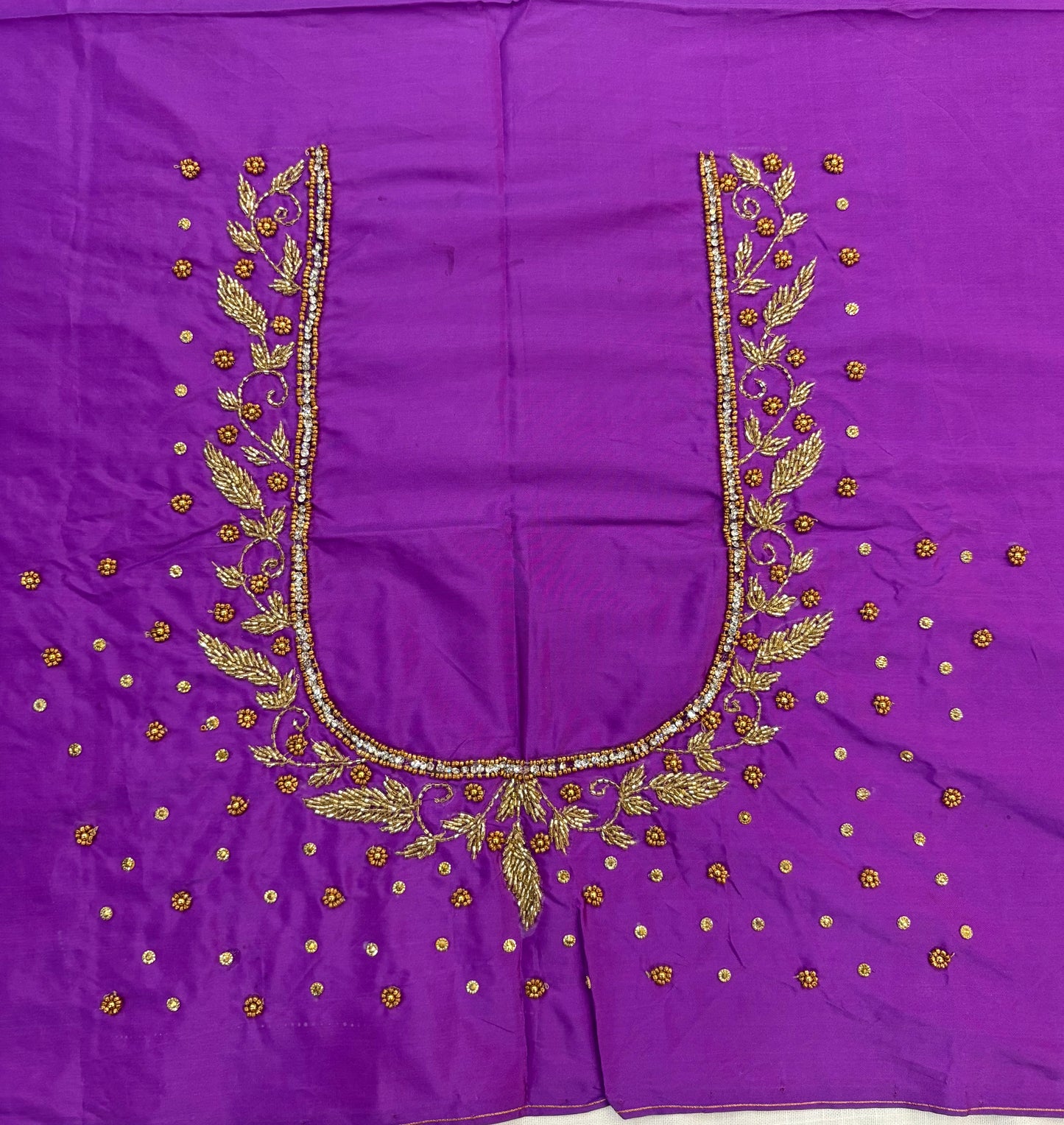 Bridal Maggam work Blouse