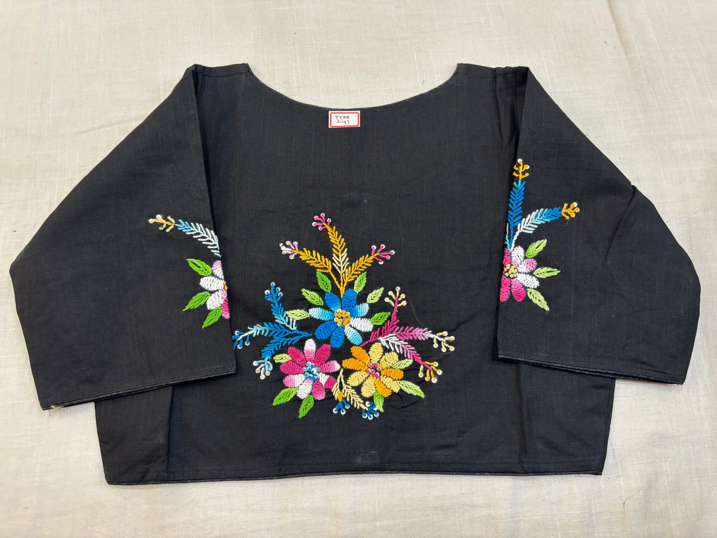High Neck ReadyMade Blouse