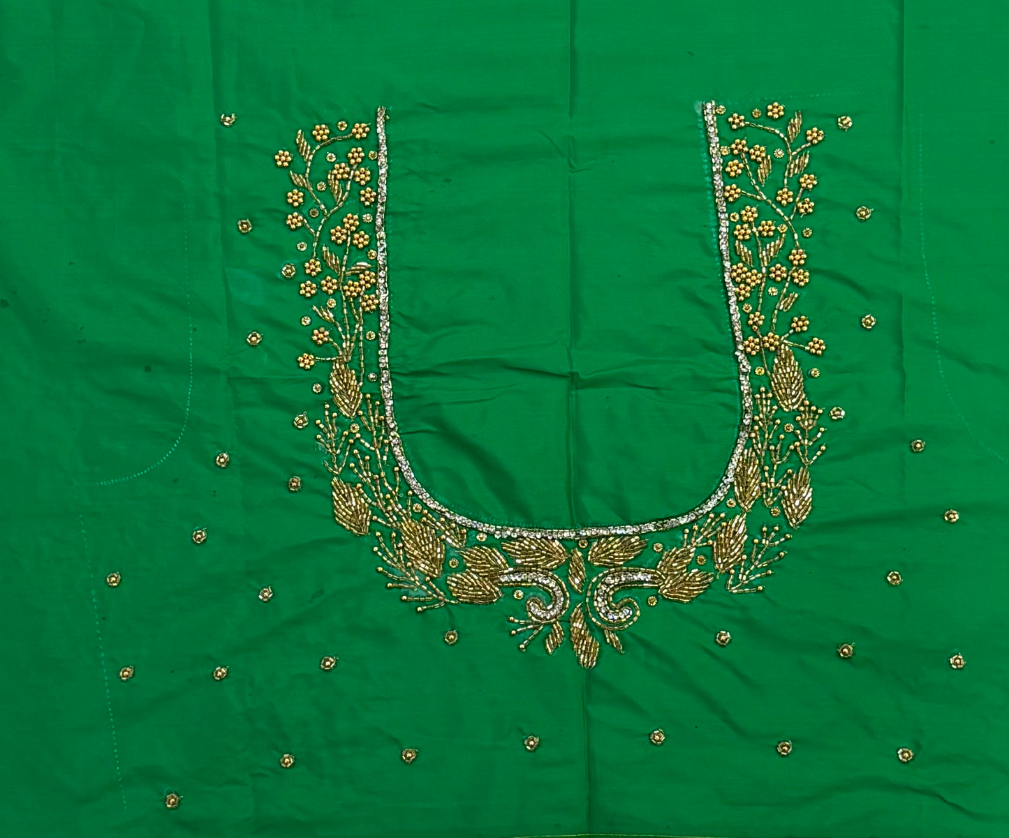 Bridal Maggam work Blouse