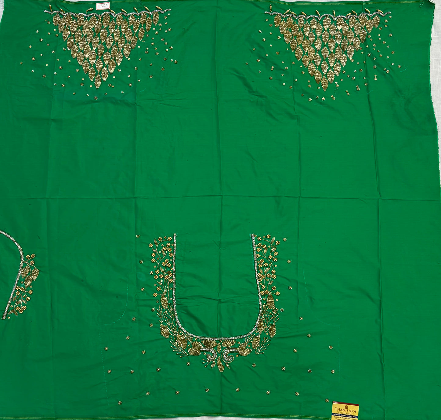 Bridal Maggam work Blouse