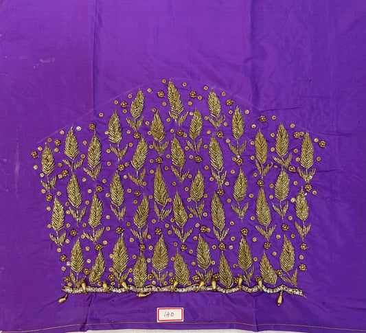 Bridal Maggam work Blouse