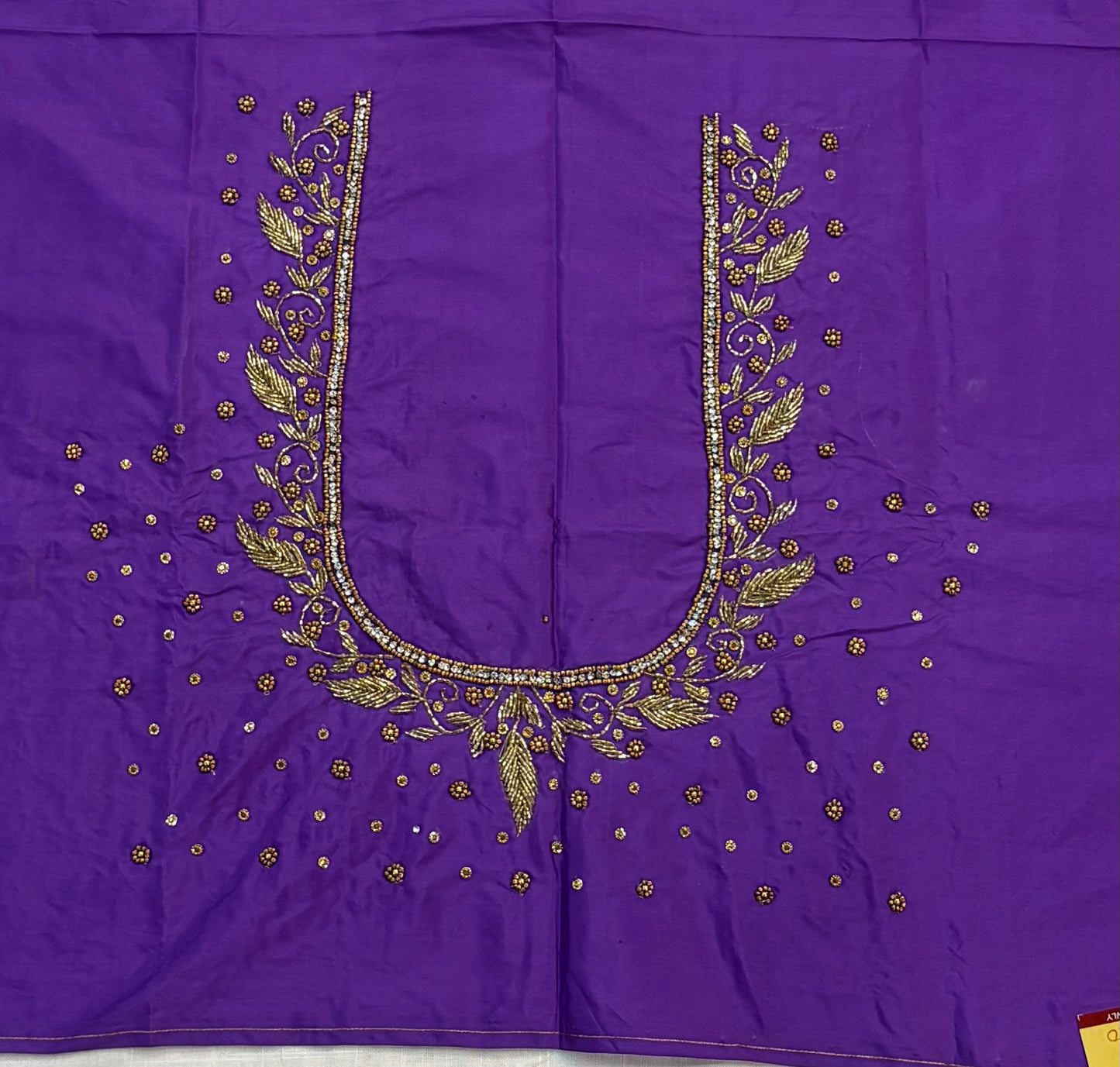 Bridal Maggam work Blouse