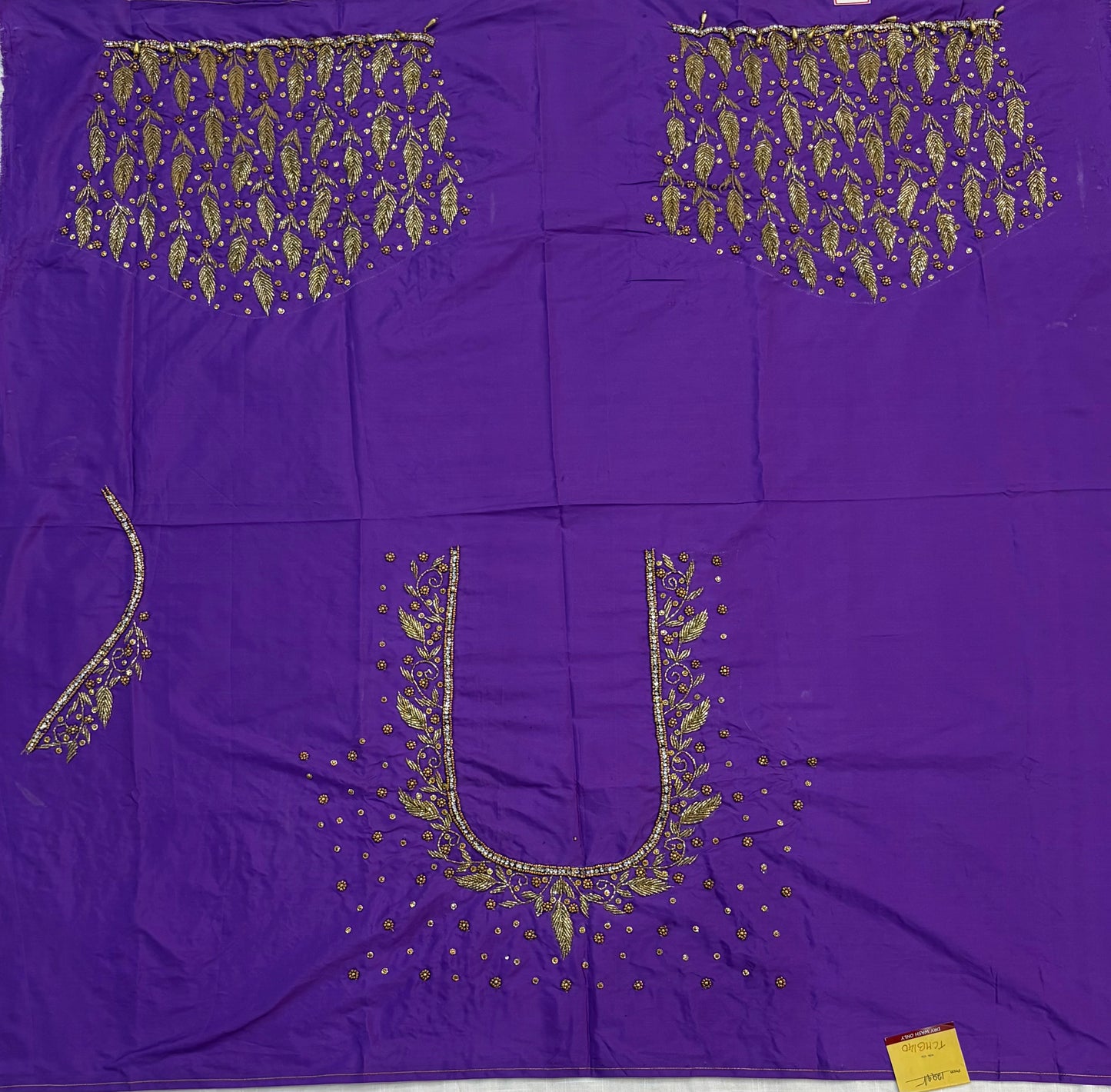 Bridal Maggam work Blouse