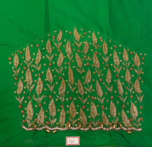 Bridal Maggam work Blouse