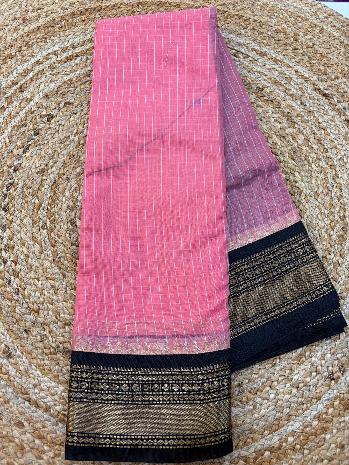 Gadwal Cotton Saree
