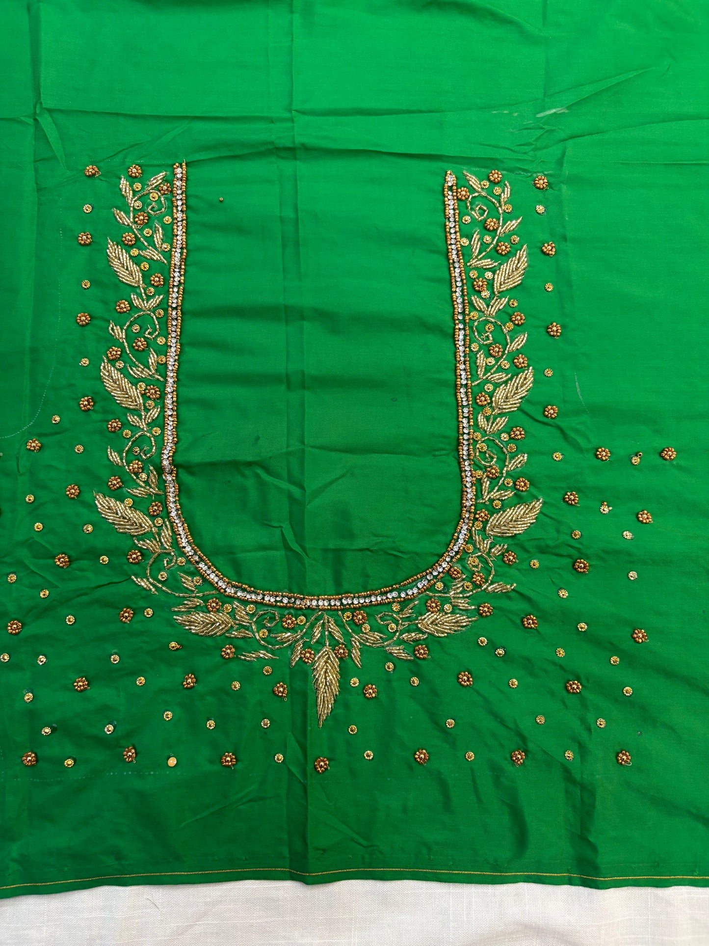 Bridal Maggam work Blouse
