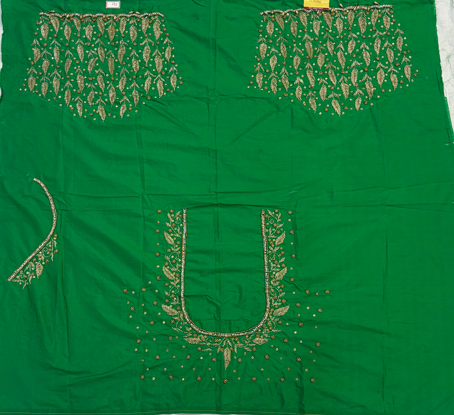 Bridal Maggam work Blouse