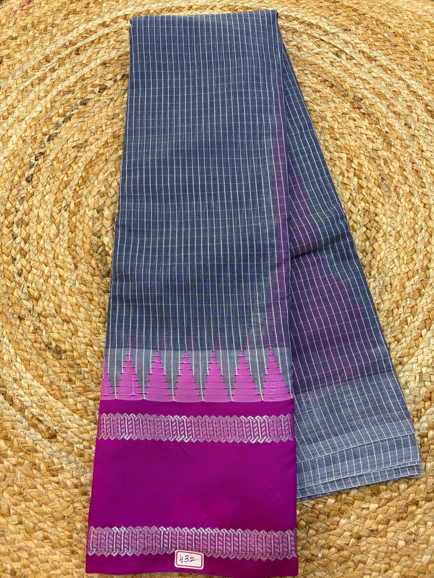 Gadwal Cotton Saree C3
