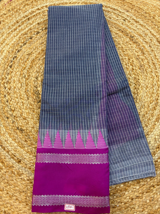 Gadwal Cotton Saree C3