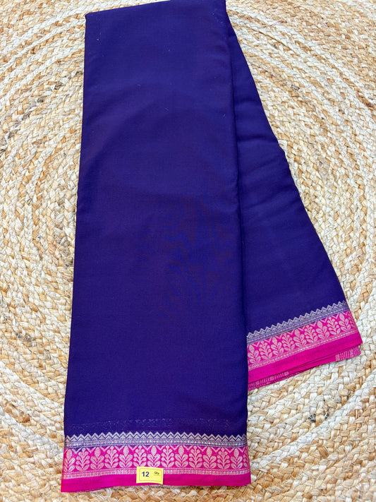 Mysore Crepe Small Borders C12
