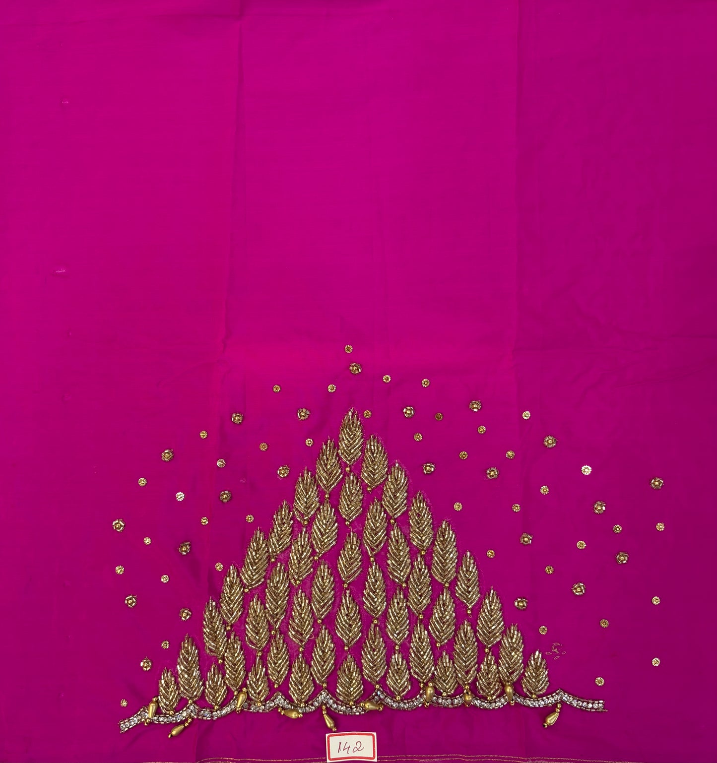 Bridal Maggam work Blouse