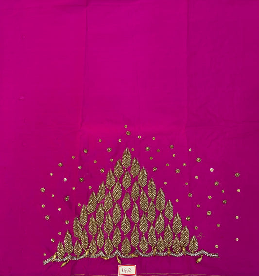 Bridal Maggam work Blouse