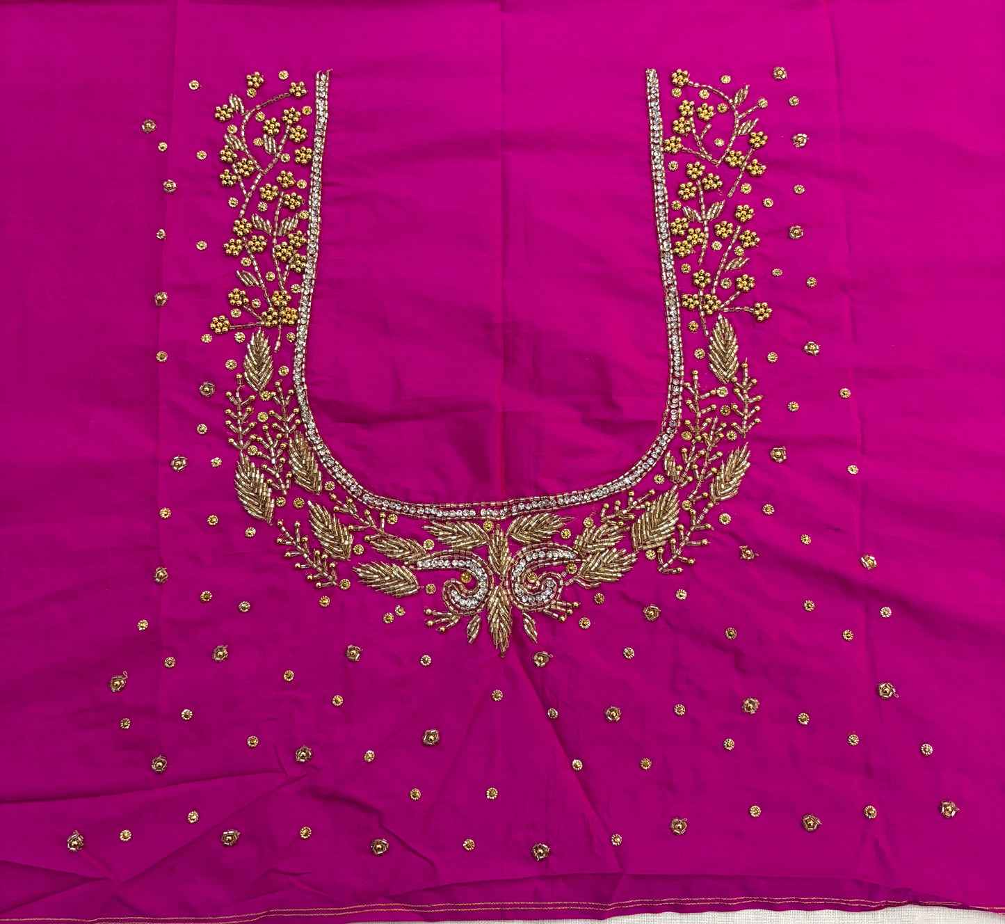 Bridal Maggam work Blouse