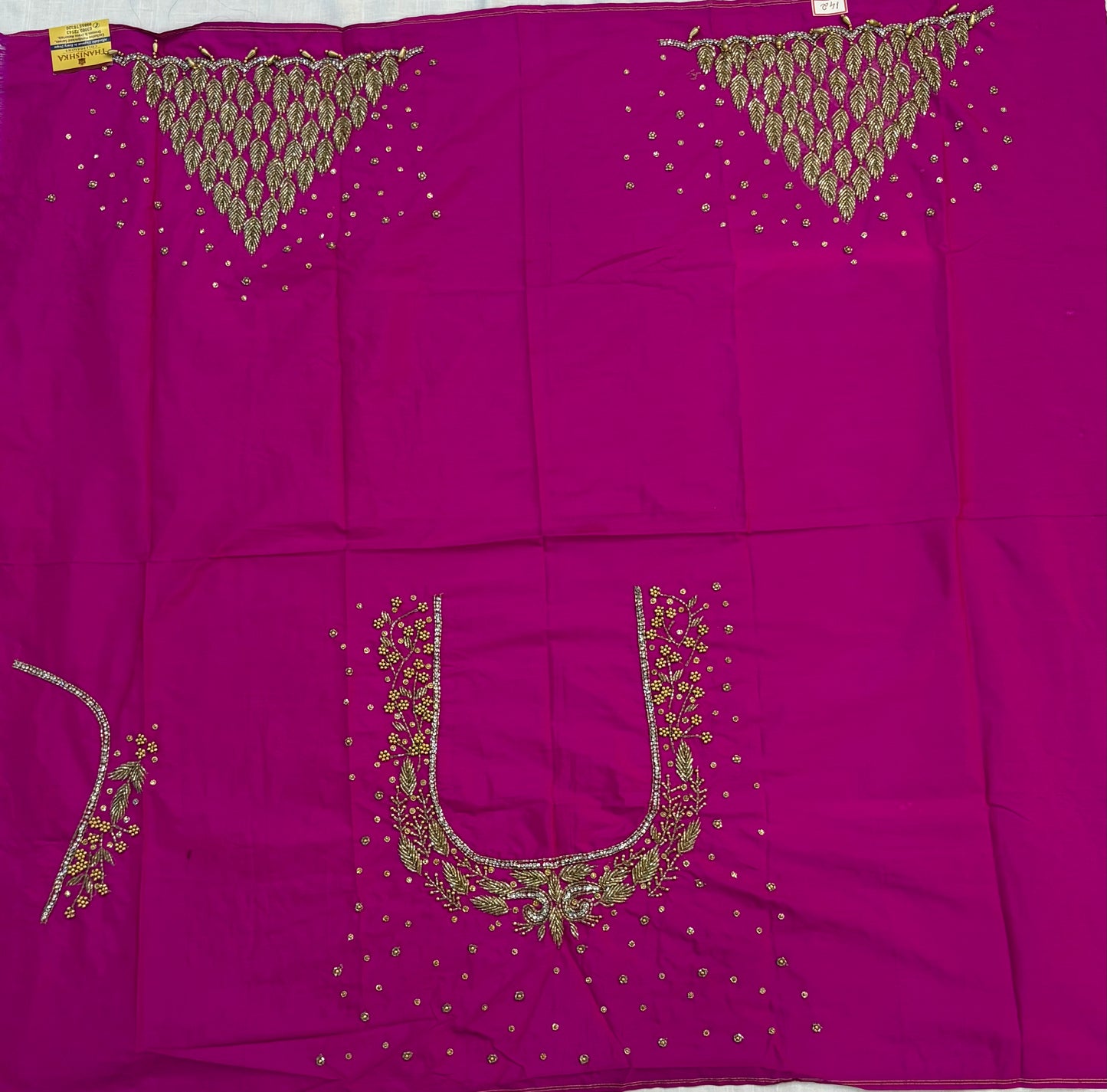 Bridal Maggam work Blouse