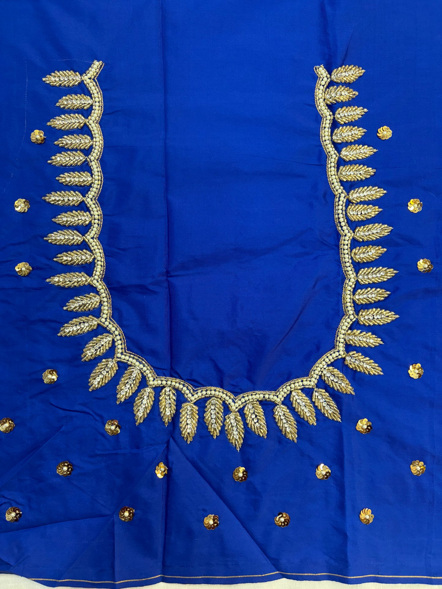 Bridal Maggam work Blouse