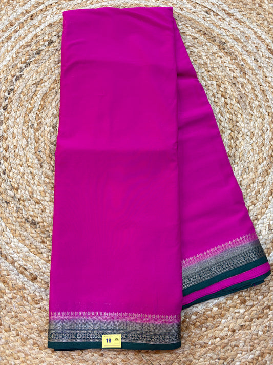 Mysore Crepe Small Borders C18
